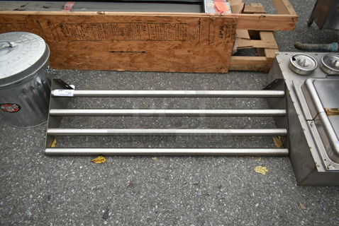 Stainless Steel Shelf.