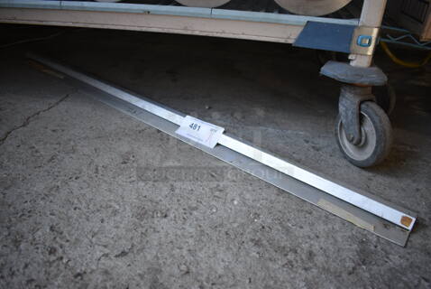 Metal Check Order Holder Rod. 48"