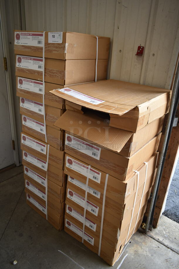 18 Boxes of 10 BRAND NEW! 416-25152 U Maroon Ecoprep EPP 15" Thin Line Floor Maintenance Pads. One Box Only Has 2 Pads. 18 Times Your Bid! - Image 2 of 4