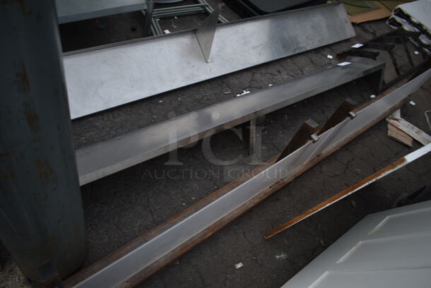 Stainless Steel Shelf. - Image 2 of 2