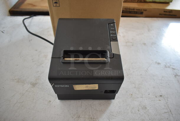 IN ORIGINAL BOX! Epson M244A Receipt Printer. - Image 3 of 8