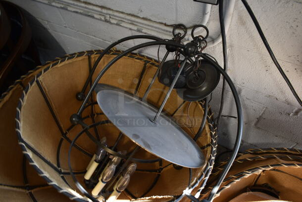 12 Various Ceiling Mount Light Fixtures. 12 Times Your Bid! - Image 3 of 4