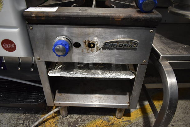 Imperial ISPA-18 Stainless Steel Commercial Natural Gas Powered Single Burner Stock Pot Range. - Image 3 of 8