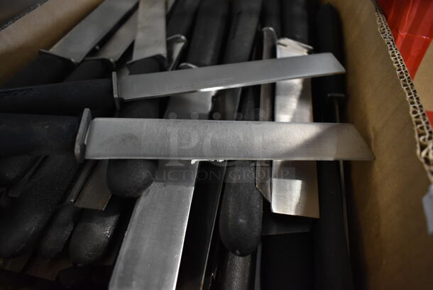 70 SHARPENED Stainless Steel Knives. 70 Times Your Bid! - Image 3 of 3
