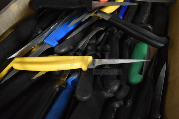 80 SHARPENED Stainless Steel Knives Including Fillet. 80 Times Your Bid! - Image 5 of 6