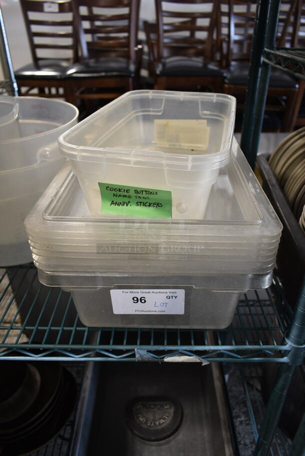 ALL ONE MONEY! Lot of Various Poly Bins - Image 3 of 3