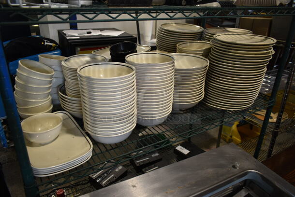 ALL ONE MONEY! Tier Lot of Various Items Including Ceramic Plates and Bowls - Image 4 of 4