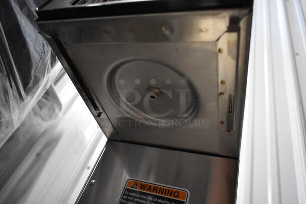 BRAND NEW SCRATCH AND DENT! 2023 Bunn CW15-APS Stainless Steel Commercial Countertop Coffee Machine w/ Poly Brew Basket. 120 Volts, 1 Phase.  - Image 8 of 8