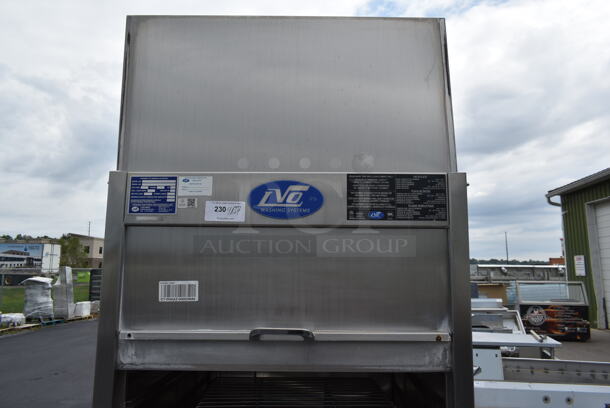 LVO FL14E Stainless Steel Commercial Floor Style Pot / Pan Washer. 460 Volts, 3 Phase.  - Image 3 of 9