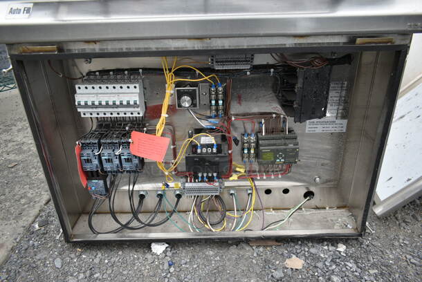 LVO FL14E Stainless Steel Commercial Floor Style Pot / Pan Washer. 460 Volts, 3 Phase. - Image 6 of 11