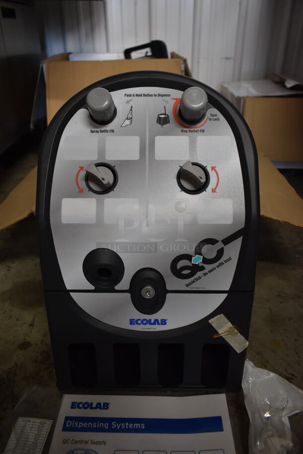 BRAND NEW IN BOX! Ecolab QC Central Supply 92022030 Ultra Concentrated Dispensing System. Goes GREAT w/ Lot 37. - Image 3 of 6