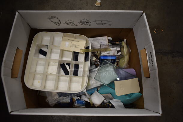 ALL ONE MONEY! Lot of Various Items Including Articulating Paper and Metal Pieces - Image 2 of 4