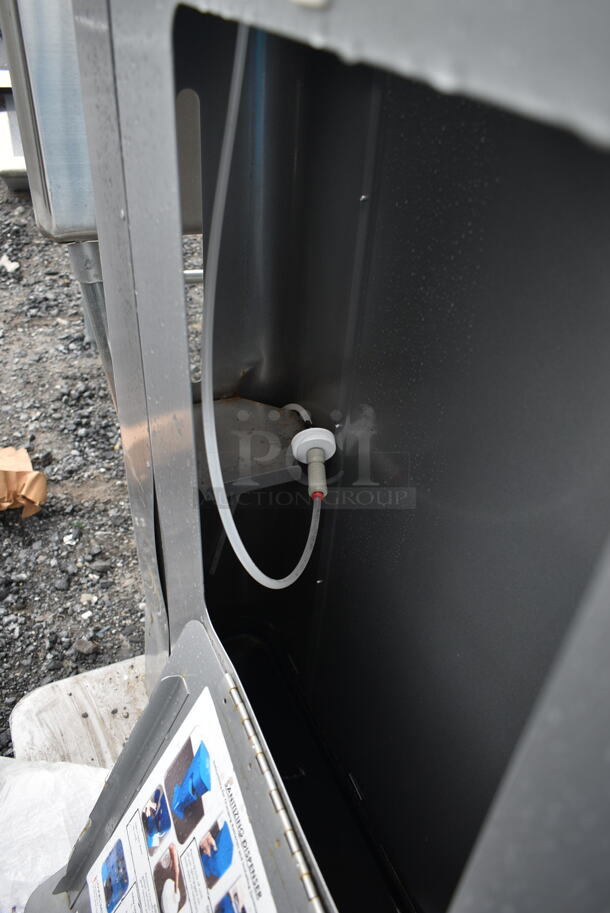 Gray Hand Sanitizer Station Pieces. - Image 6 of 8