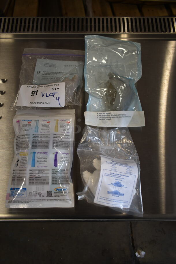 ALL ONE MONEY! Tier Lot of 4 NEW Dental Items Including Pac Dent Prophy Angles  - Image 1 of 5