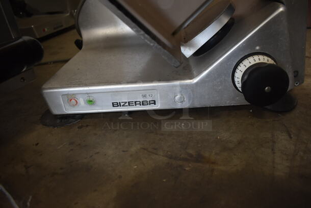 Bizerba SE 12 US Stainless Steel Commercial Countertop Meat Slicer. 120 Volts, 1 Phase. Tested and Working! - Image 5 of 8