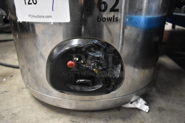 AK-50RC Stainless Steel Commercial Countertop Rice Cooker. 120 Volts, 1 Phase. Tested and Does Not Power On - Image 3 of 8