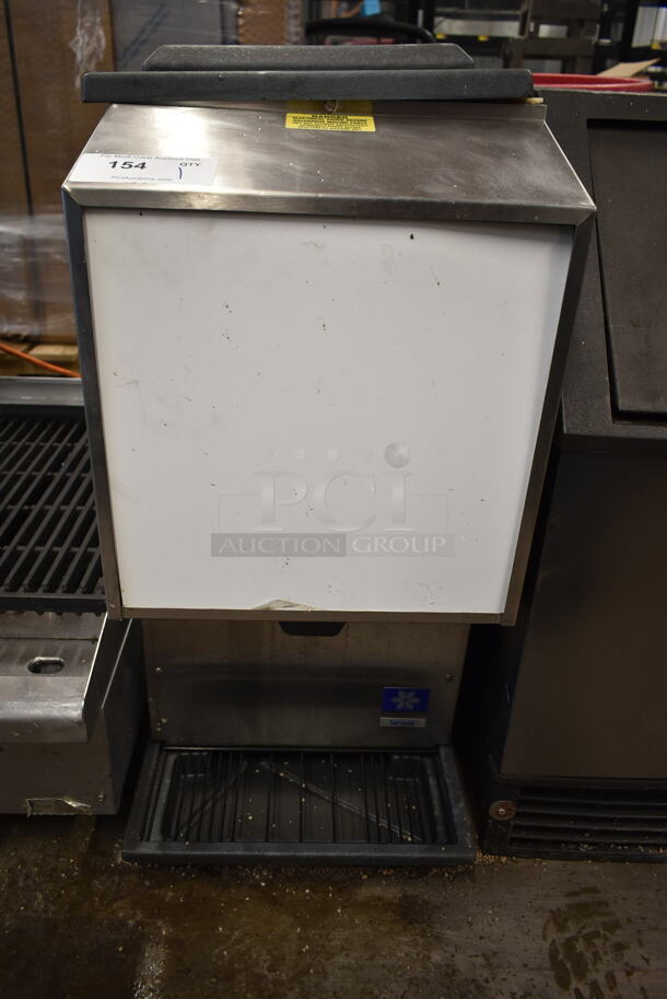 Manitowoc M-90 Stainless Steel Commercial Ice Dispenser. 115 Volts, 1 Phase.  - Image 5 of 6