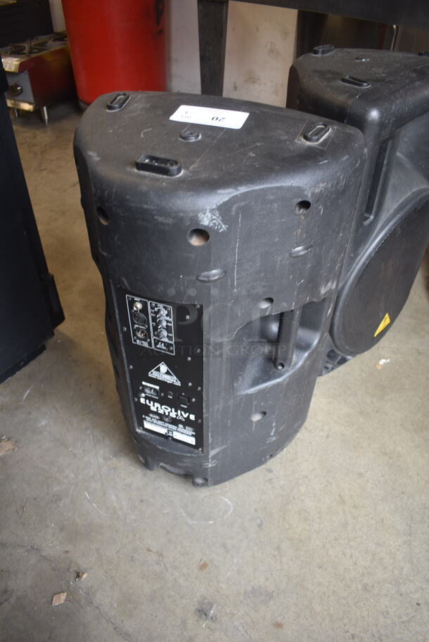2 Eurolive B215A 2-Way 400 Watt Loudspeaker With Integrated Sound Processor. 2 Times Your Bid!  - Image 2 of 5
