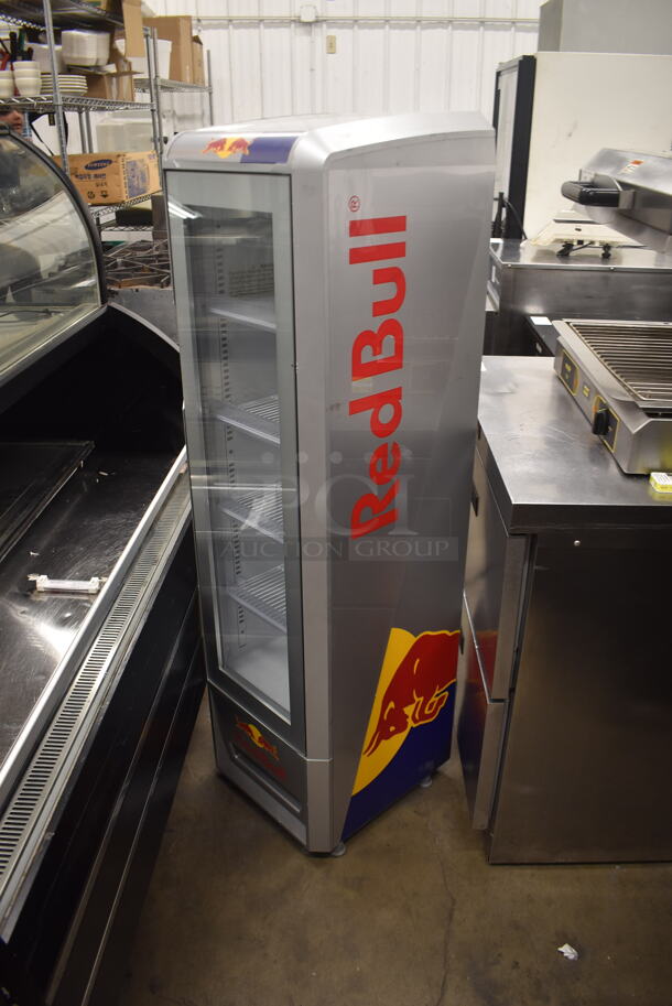 2020 Red Bull RB-SMC 106 ECO CCR Commercial Stainless Steel Slim Medium Cooler. 115V. Tested and Working! - Image 3 of 5