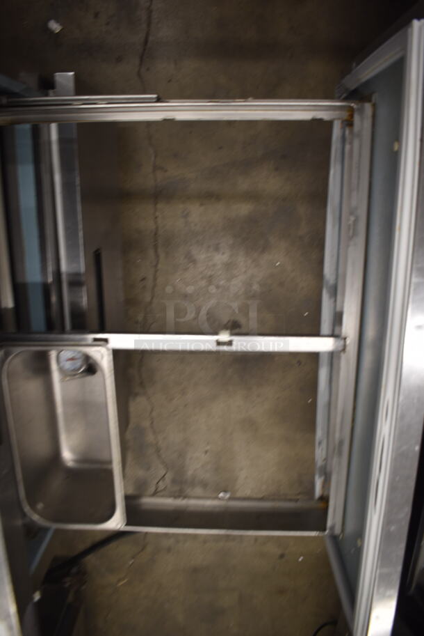 Delfield Commercial Stainless Steel Undercounter Cooler With 2 Drawers. Tested and Powers On But Does Not Get Cold - Image 4 of 6