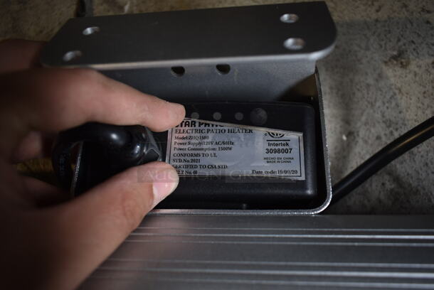 Star ZHQ1580 Metal Infrared Heater. 120 Volts, 1 Phase. Tested and Working! - Image 3 of 3