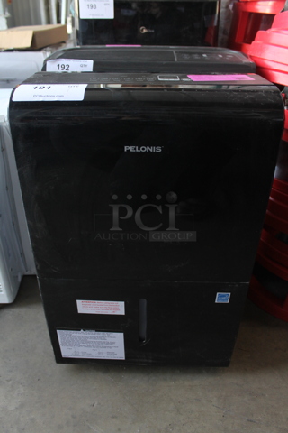 Pelonis PAD50P1ABL ENERGY STAR 50 Pint Dehumidifier. 115 Volts, 1 Phase.