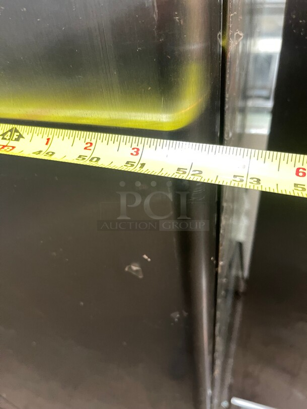 Working! Supera (R2R-1) - 52 inch Solid Door Reach-In Commercial Refrigerator 115 Volt NSF Tested and Working! - Image 5 of 7