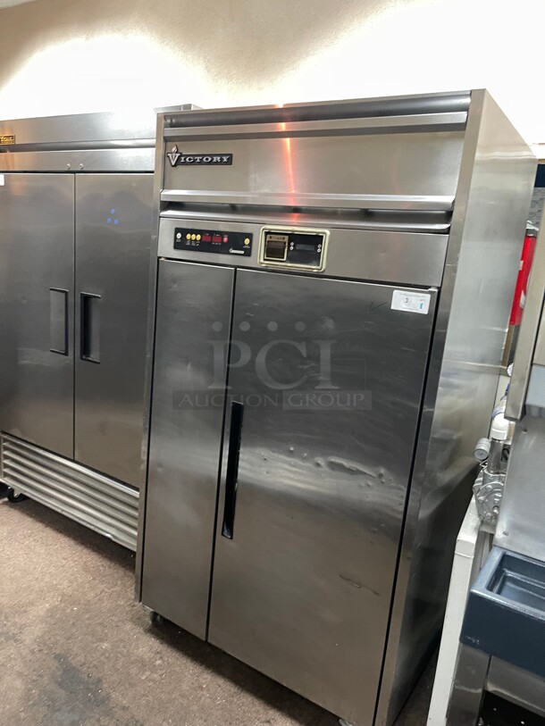 New! Victory VBC100 Commercial Flash Freezer Blast NSF 220 Volt 3 Phase Tested and Working! - Image 1 of 6