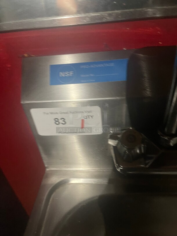 Clean! Krowne Commercial Bar Hand Stainless Steel Sink NSF - Image 5 of 8