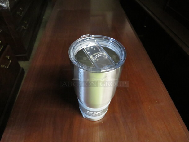 One NEW 30oz Stainless Steel H2X Ultra Silver Tumbler. - Image 2 of 3