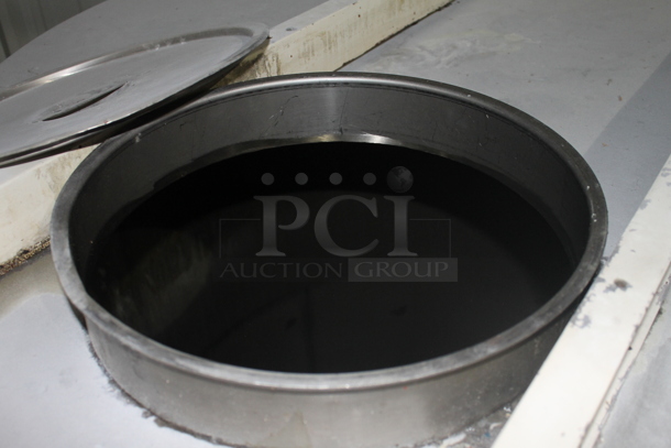 Charles Ross & Son 550 GAL MIX TANK Metal Commercial Floor Style Paint Mix Tank w/ Agitator. BUYER MUST REMOVE. - Image 5 of 7