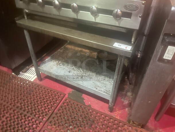 Nice! Commercial 36 Inch Equipment Stand NSF - Image 1 of 6