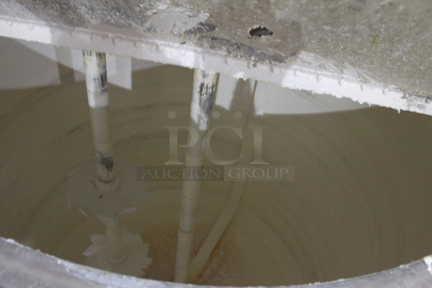 MEGA LOT! Ross CDA-1000 Metal Commercial Floor Style Dual Shaft Mixer. Includes All Items In Recessed Floor Area. BUYER MUST REMOVE.  - Image 3 of 12