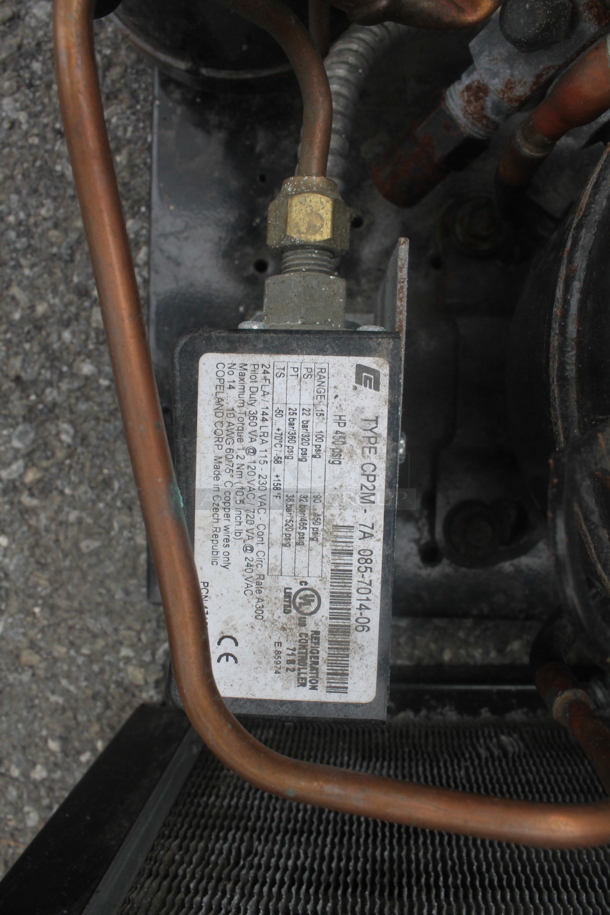 Copeland RST64C1E-CAV-108 Metal Commercial Compressor. 208/230 Volts, 1 Phase. - Image 6 of 6