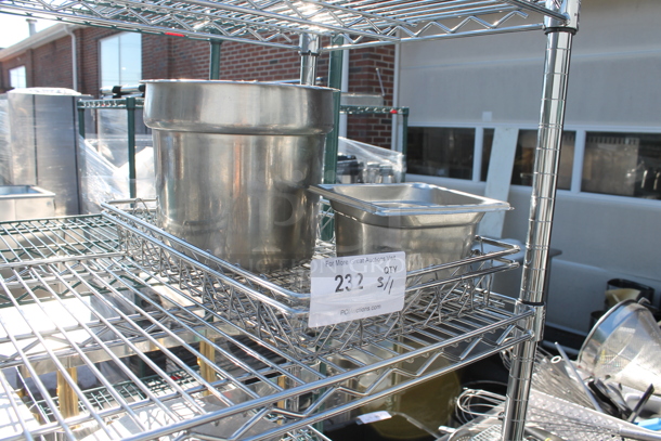 ALL ONE MONEY! Lot of 2 Baskets and 2 Bins - Image 2 of 2