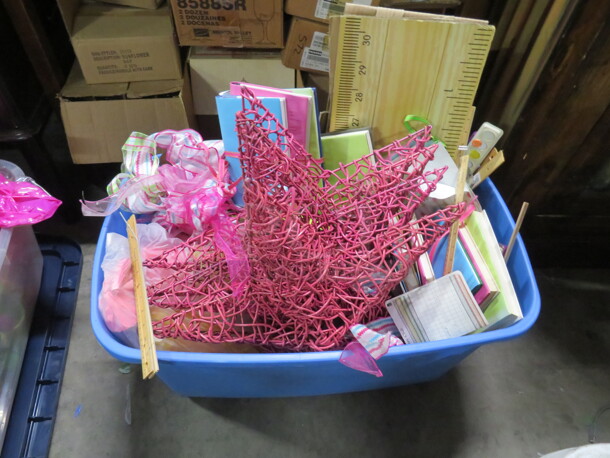 One Lot Of Assorted Decor. - Image 1 of 1