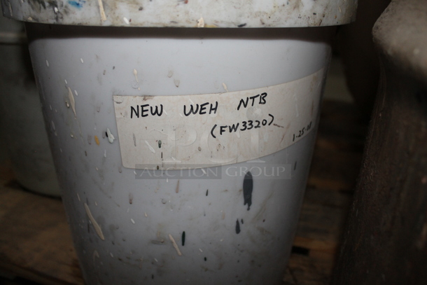 ALL ONE MONEY! TWO PALLET LOT of Buckets; Epoxy Crack Filler, Stainkill White, Better Almond. BUYER MUST REMOVE. - Image 7 of 8