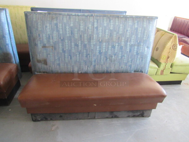 One Mega Lot Of Assorted Booths. 48 & 60 Inch Single And Double Sided Booths.  - Image 2 of 6