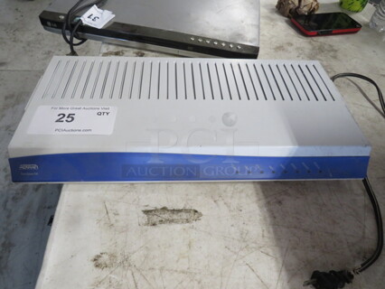 One ADTRAN 2nd Generation Total Access 924 Gateway Router. $920.99