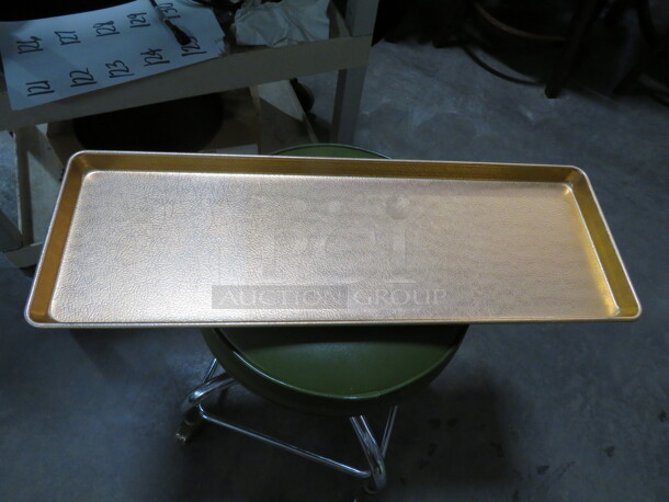 25.5X8.5 Bakery Display Pan. 6XBID - Image 1 of 1