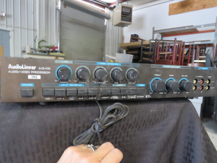 One Audio Linear AVS-100 Audio/Video Processor.