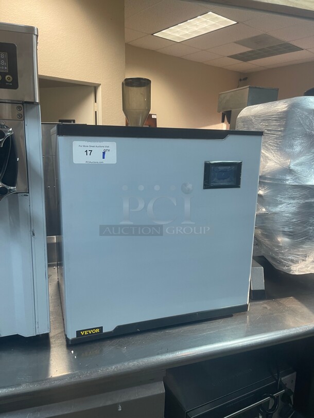 Brand New! Commercial Ice Maker Machine 300 lb of Ice Per Day NSF 115 Volt No Ice Bin Tested and Working! - Image 1 of 7