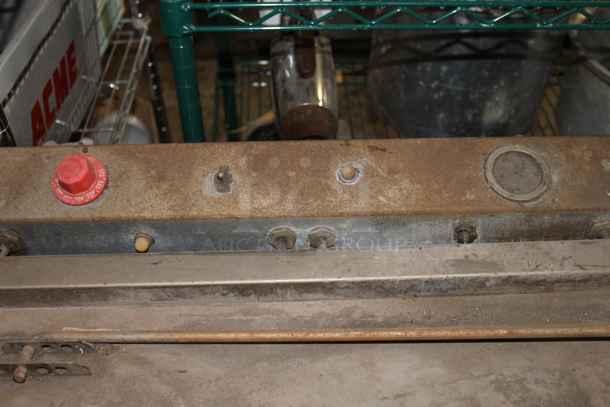 Metal Commercial Floor Style Donut Deep Fat Fryer. - Image 4 of 5