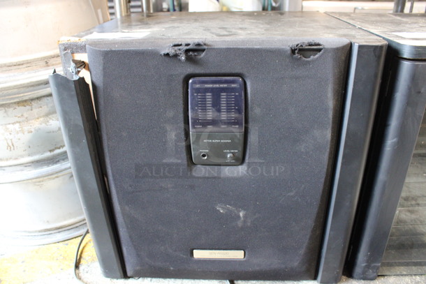 Sony Model SEN-R5520 Home Theatre System. in Case. Goes GREAT w/ Lot 135! 20x18x19 - Image 1 of 4