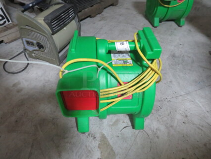 One B Inflatable Blower. #KP-1.5. 115 Volt.