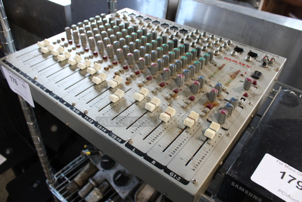 Nady Audio Model CMX-16A 16 Channel Stereo Mixer. 17.5x15x2.5 - Image 2 of 5
