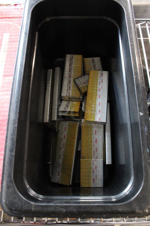 ALL ONE MONEY! Lot of Box and Drop In Bin of Staples! - Image 2 of 4