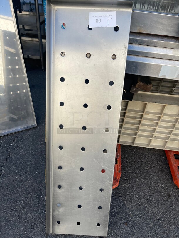 Commercial Stainless Steel Drain Shelve NSF great for Cups and Plates draining - Image 3 of 6