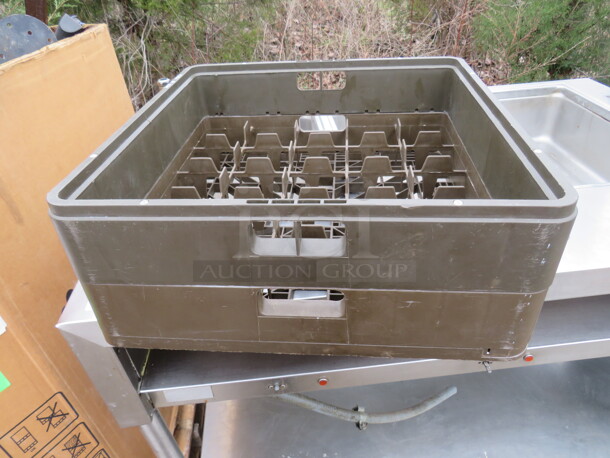 Brown Dish Rack. 3XBID - Image 1 of 1