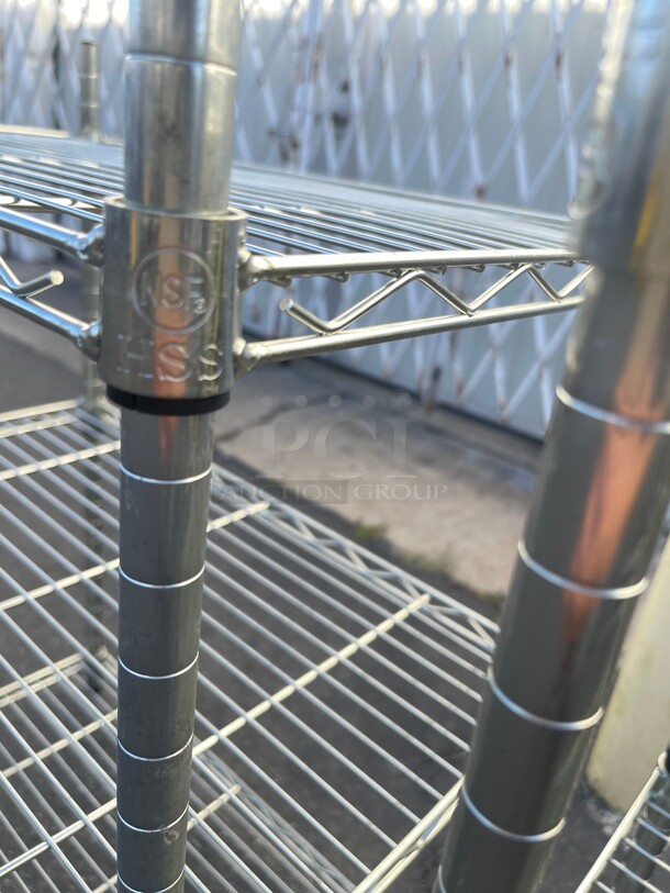 Commercial Stainless Steel Wire Rack NSF  - Image 4 of 7